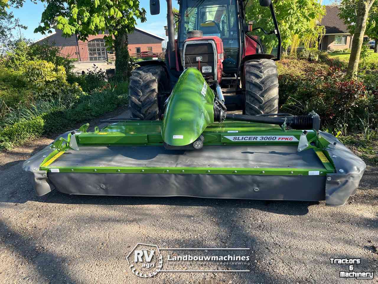 Maaier Fendt Slicer 3060 FPKC NIEUWSTAAT! Met garantie!!