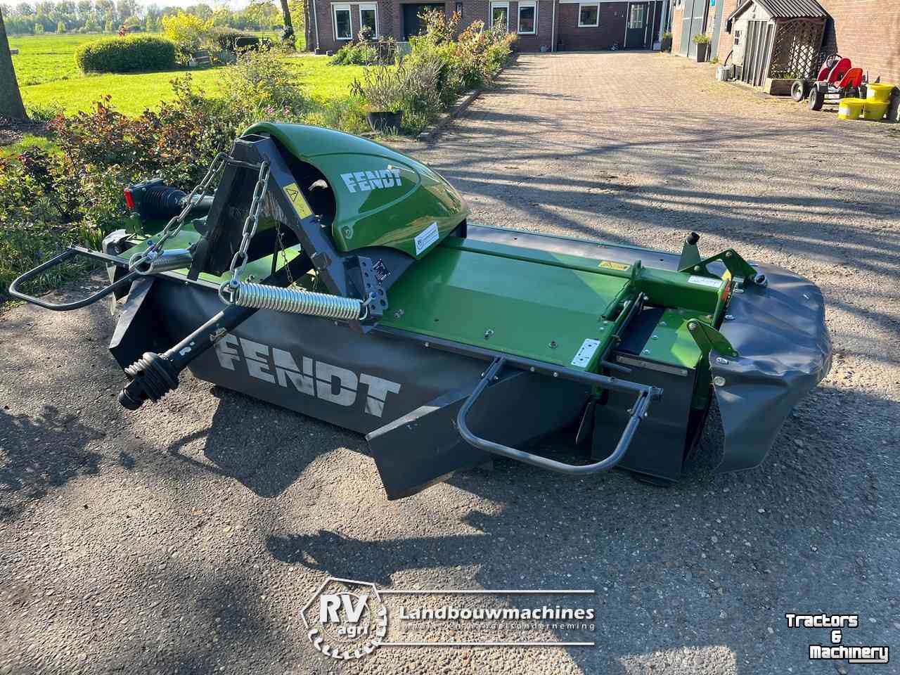 Maaier Fendt Slicer 3060 FPKC NIEUWSTAAT! Met garantie!!