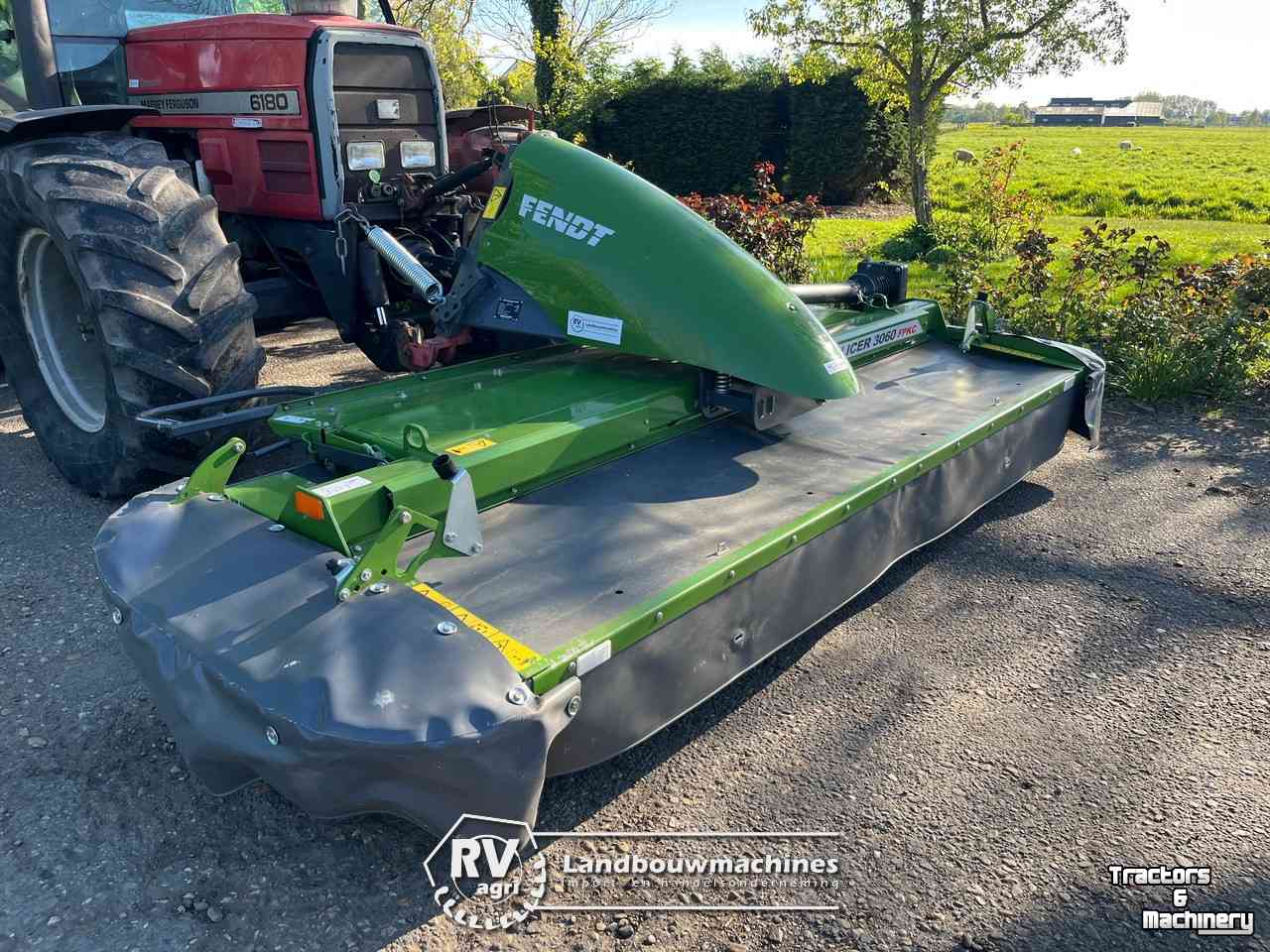 Maaier Fendt Slicer 3060 FPKC NIEUWSTAAT! Met garantie!!