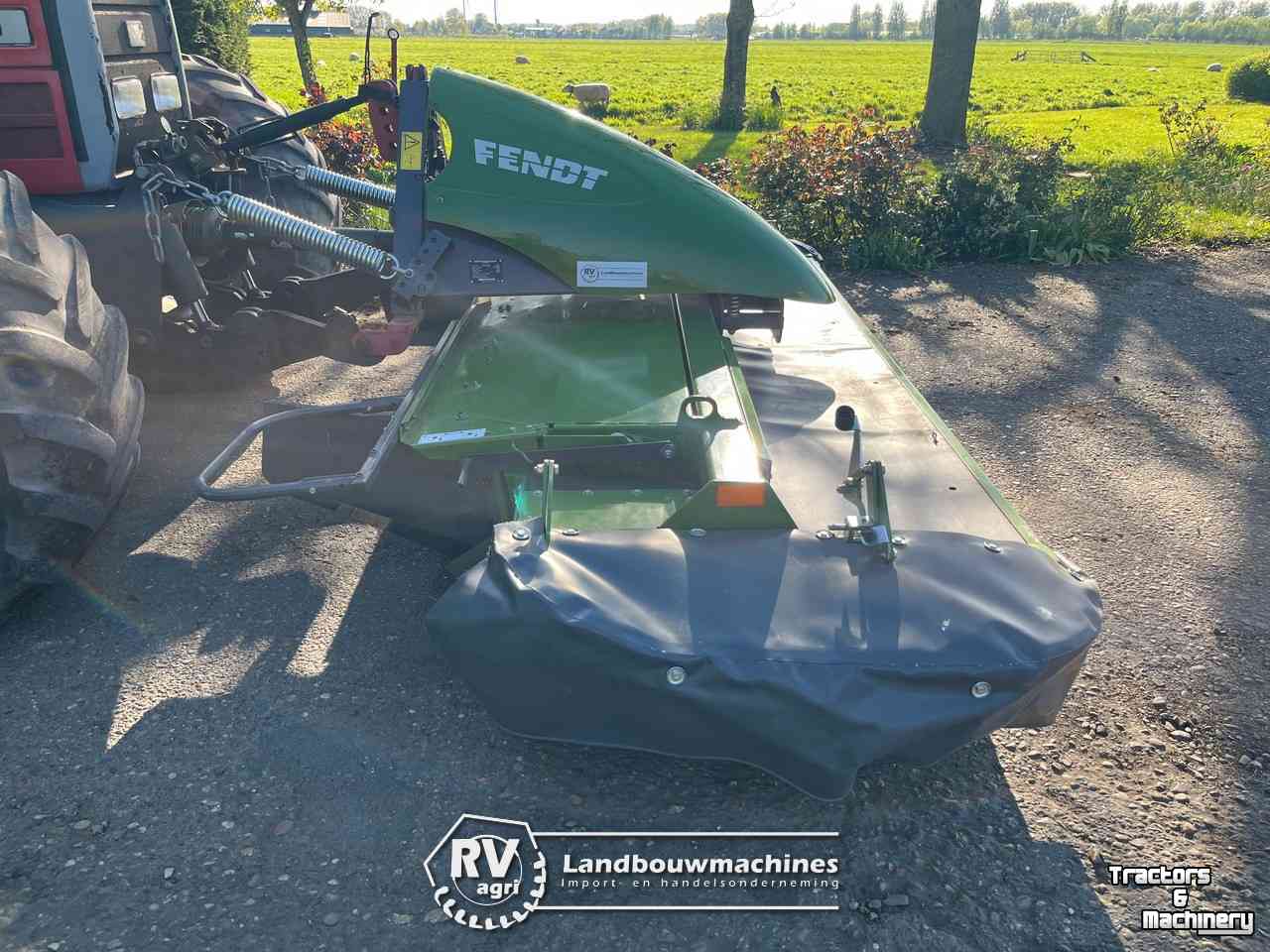 Maaier Fendt Slicer 3060 FPKC NIEUWSTAAT! Met garantie!!