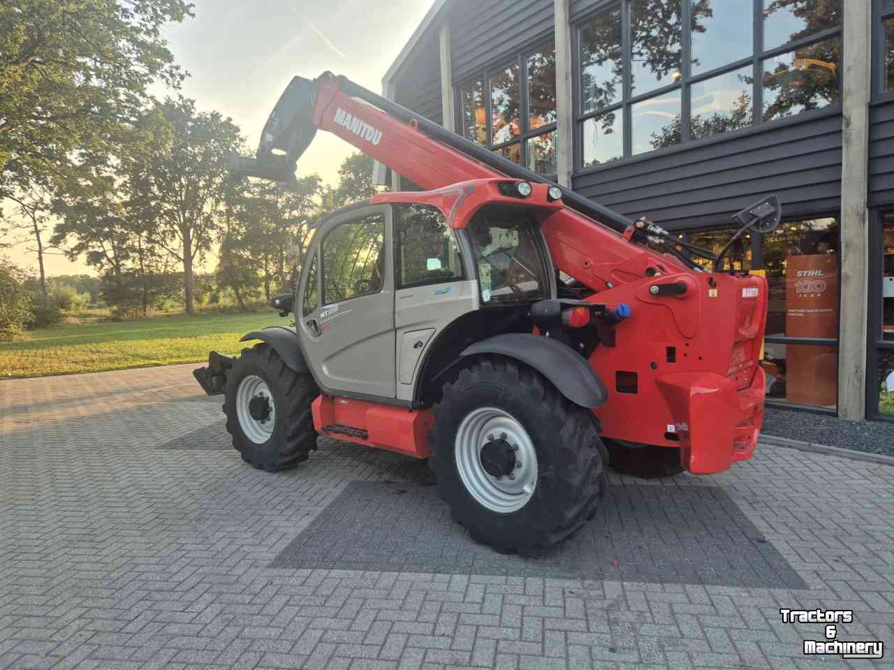 Verreiker Manitou MT 1335