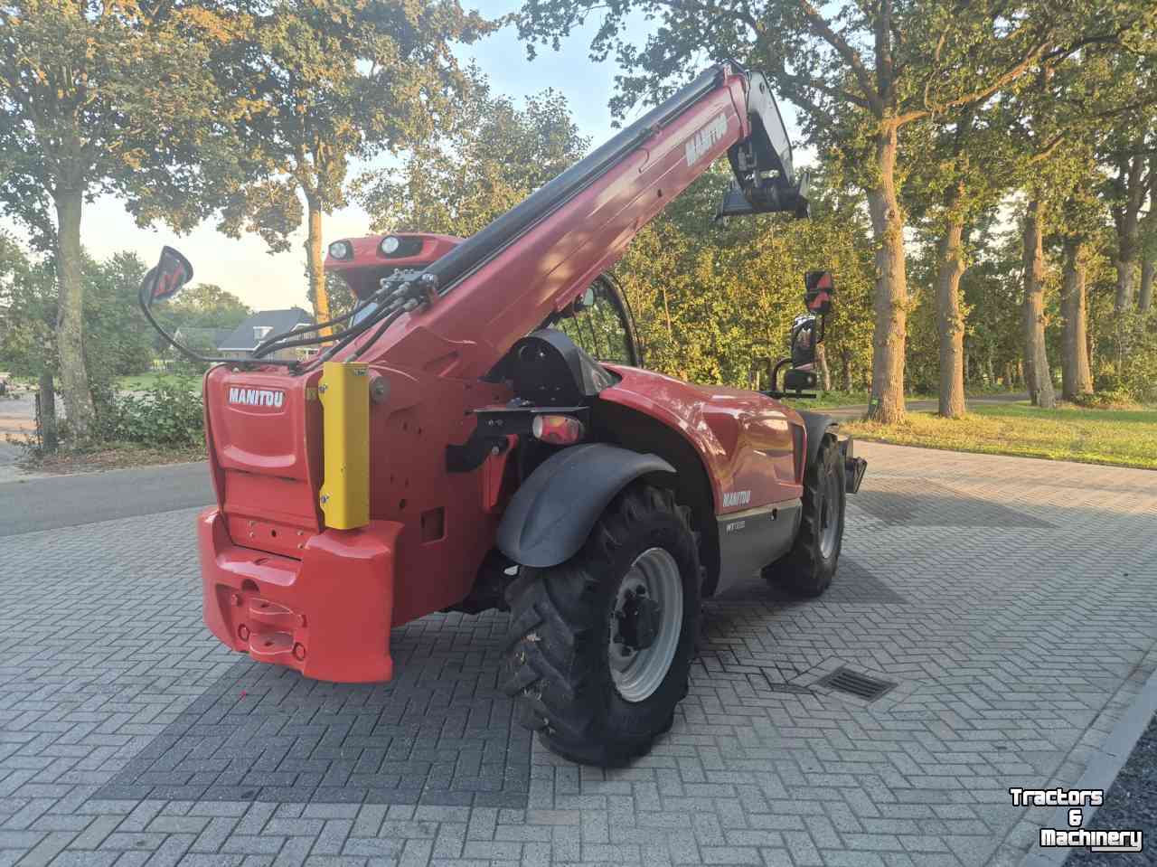 Verreiker Manitou MT 1335