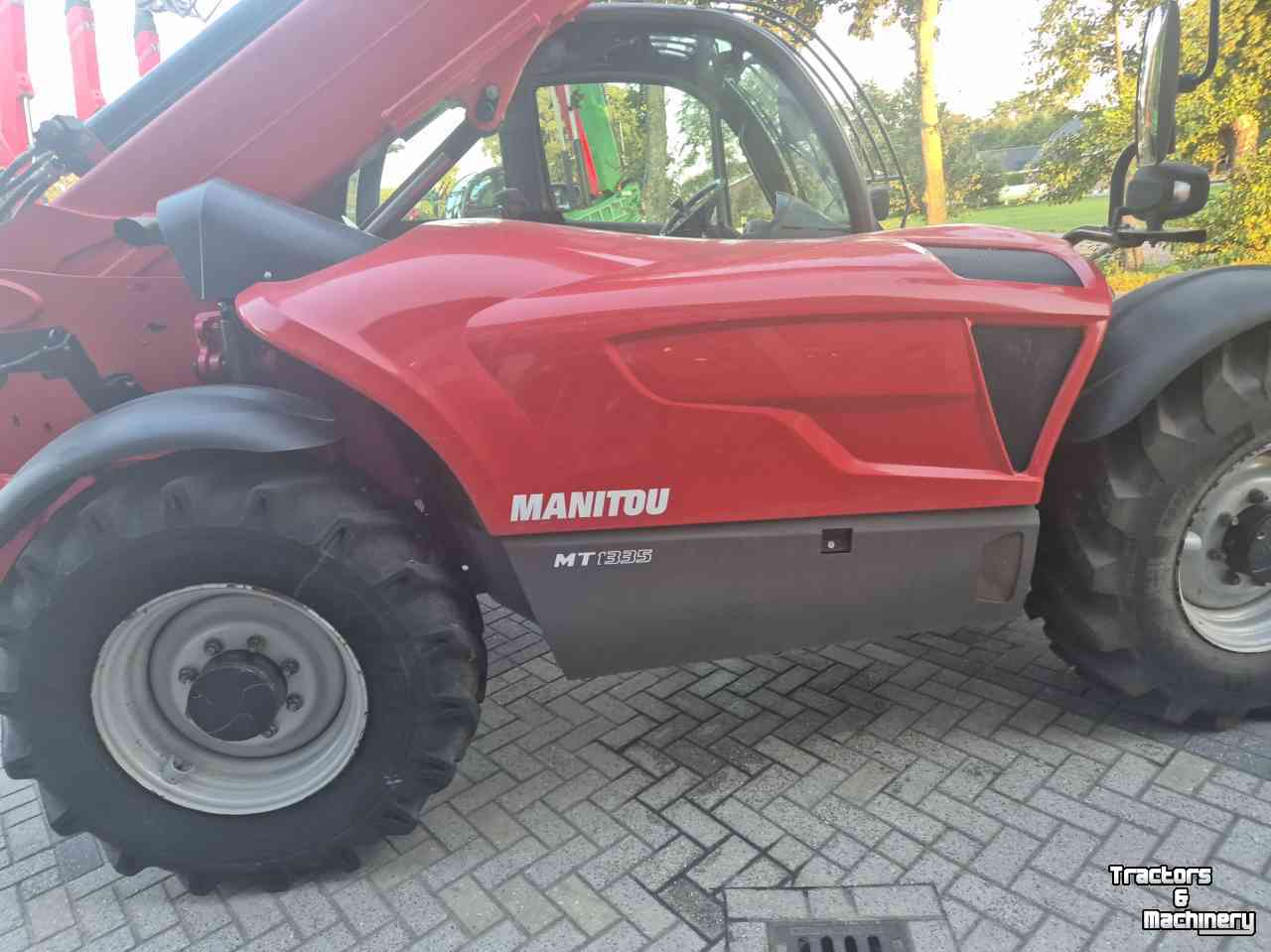 Verreiker Manitou MT 1335