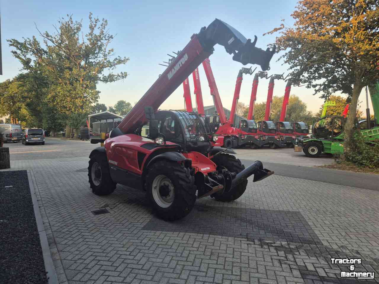 Verreiker Manitou MT 1335