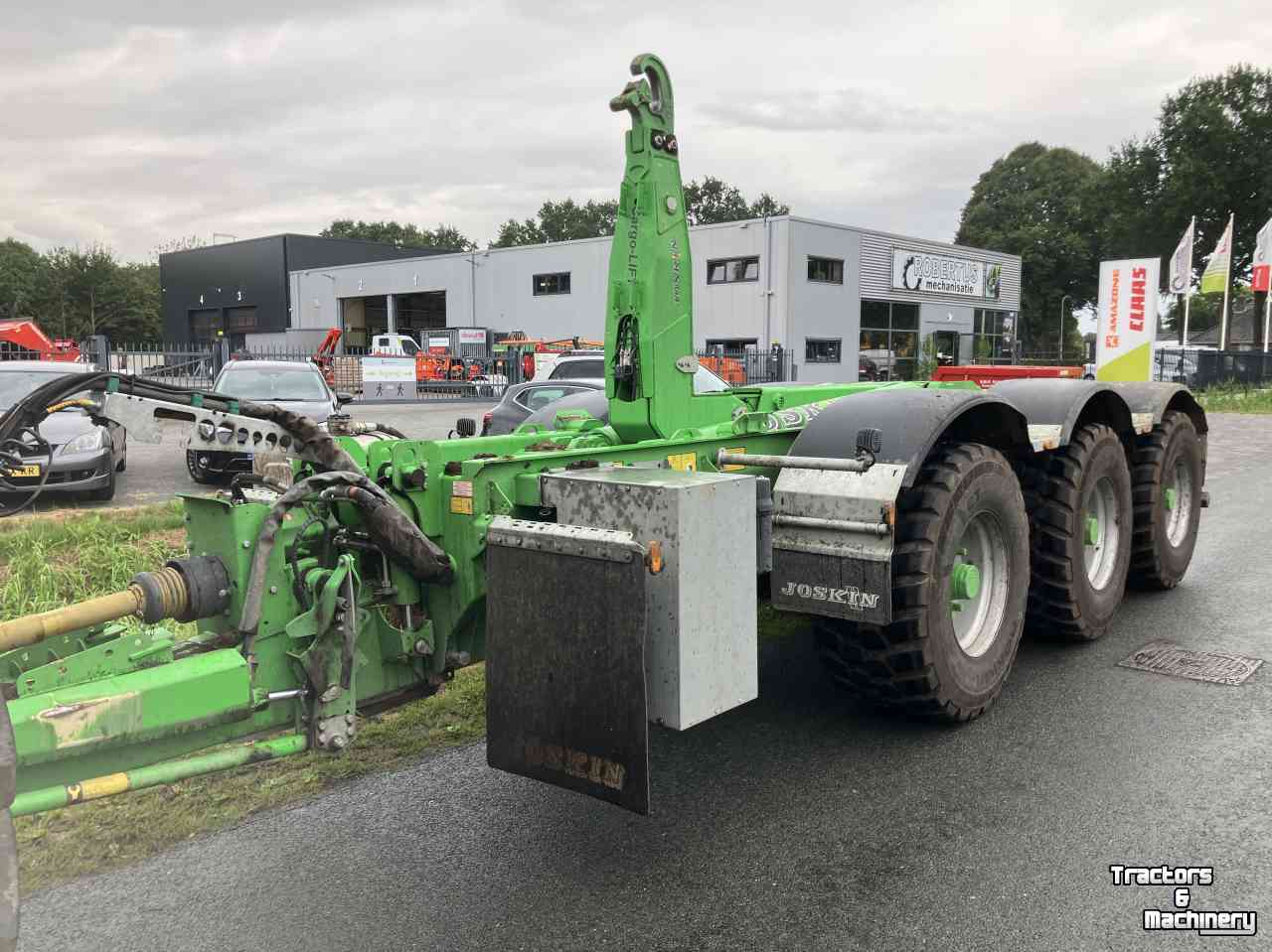 Overige transport- en industriemachines en toebehoren Joskin CLE6750T30