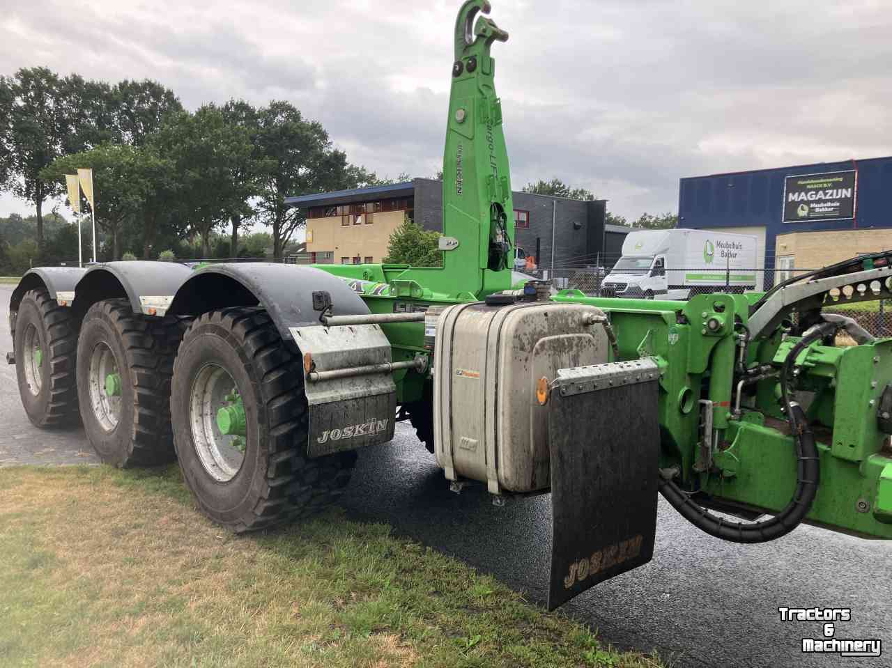 Overige transport- en industriemachines en toebehoren Joskin CLE6750T30
