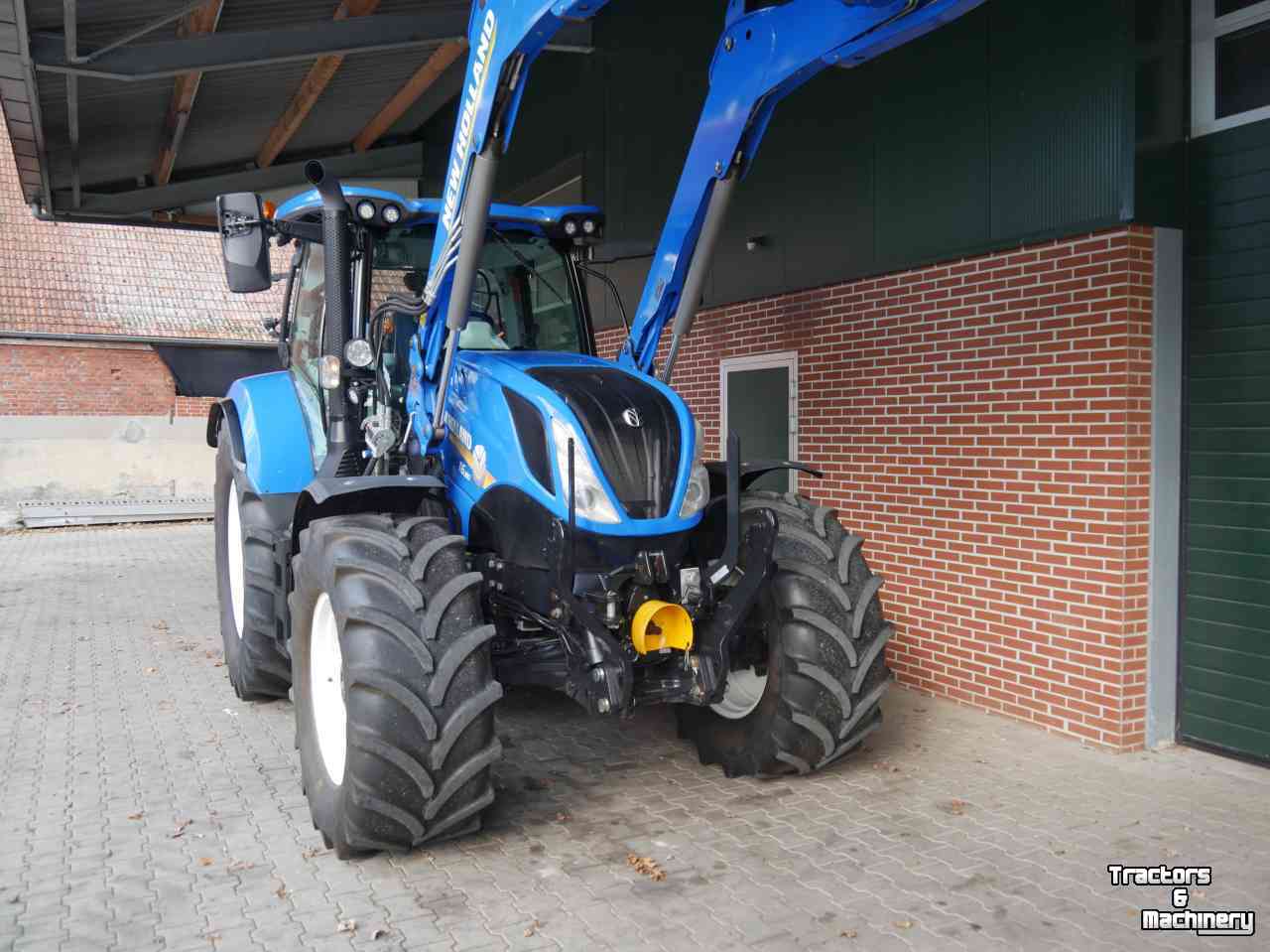 Tractor / Trekker New Holland T6.180 EC