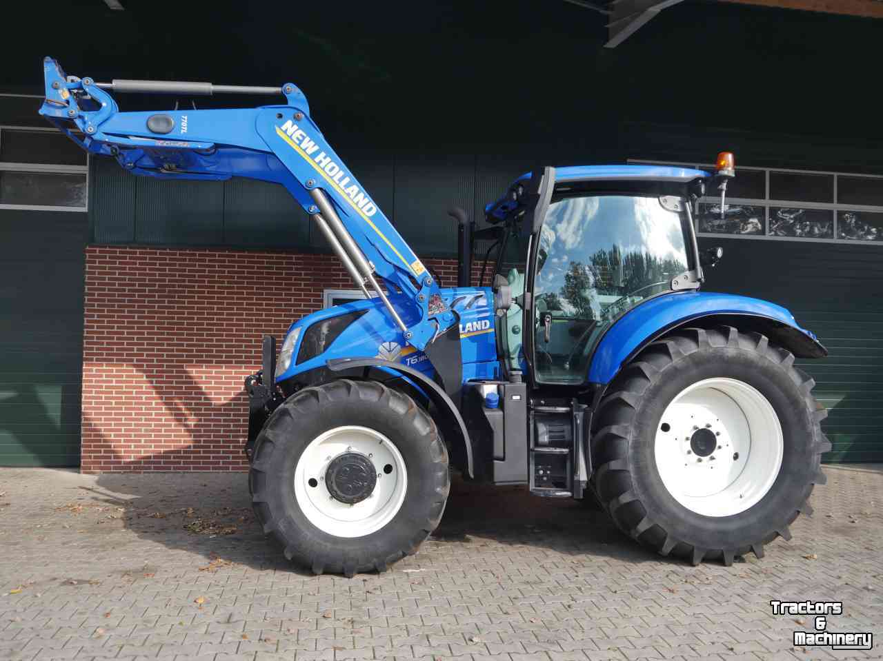 Tractor / Trekker New Holland T6.180 EC