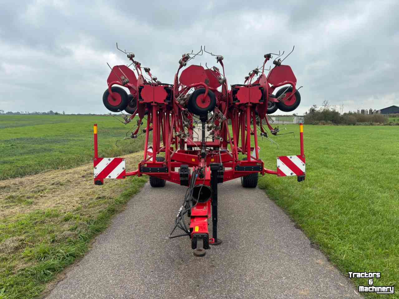 Schudder Lely Lotus 1500