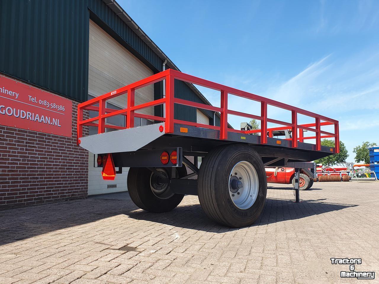 Vierwielige wagen / Landbouwwagen AGM Bakkenwagen 6 ton