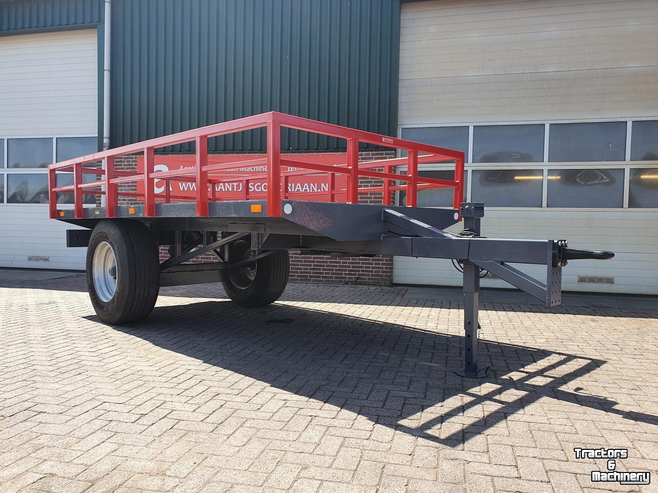 Vierwielige wagen / Landbouwwagen AGM Bakkenwagen 6 ton