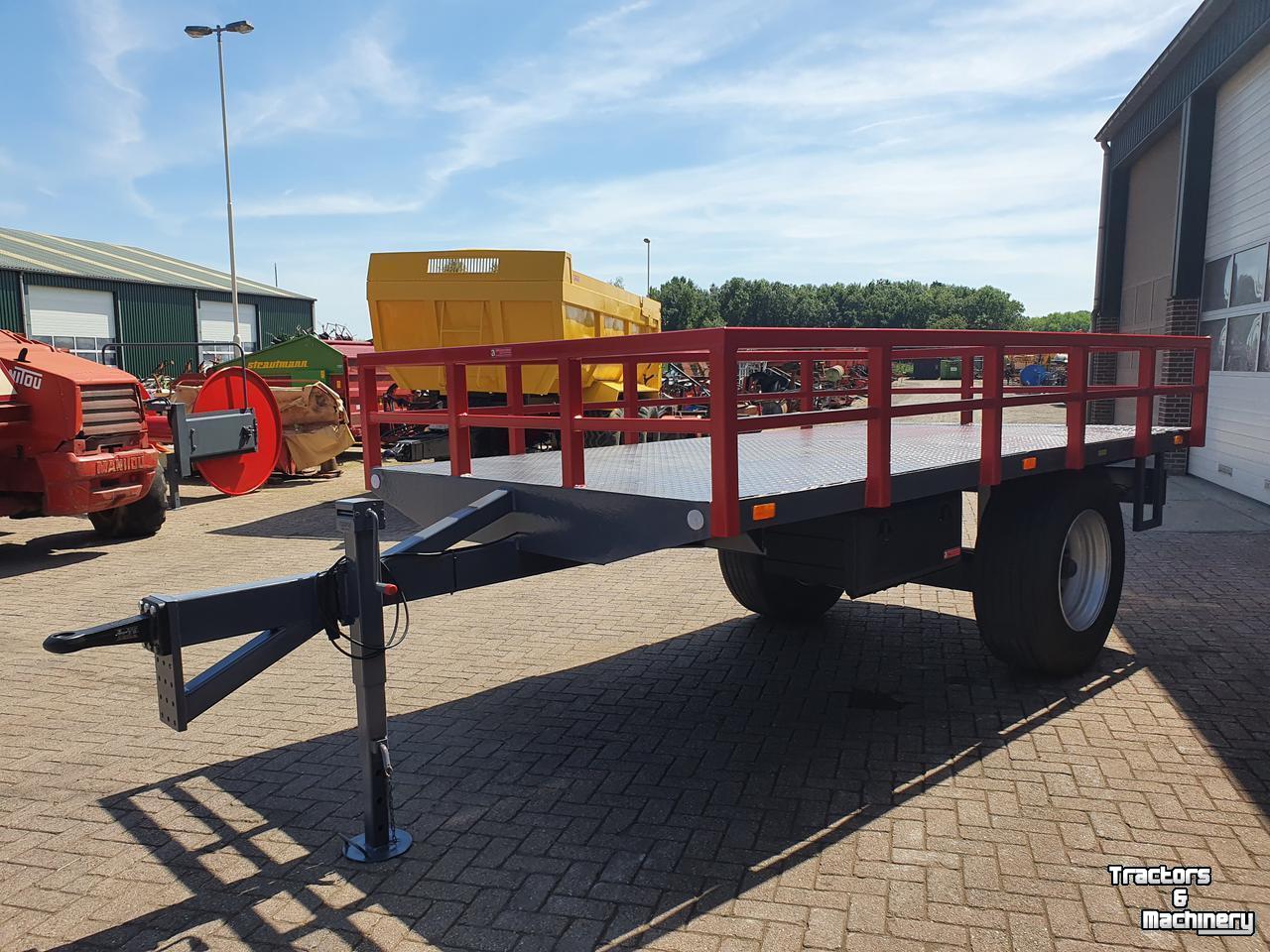 Vierwielige wagen / Landbouwwagen AGM Bakkenwagen 6 ton