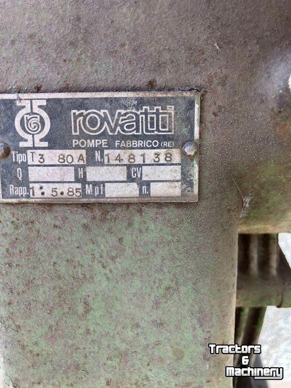 Beregeningshaspel Rovatti Beregeningspomp