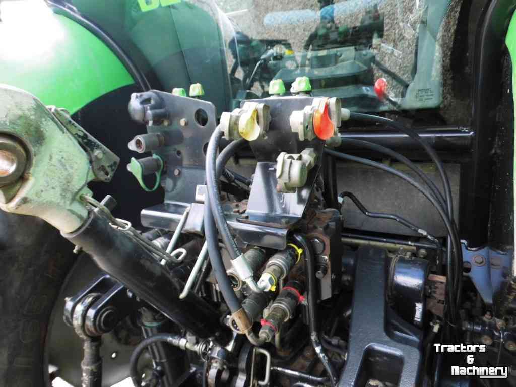 Tractor / Trekker Deutz-Fahr Agrotron 130 new