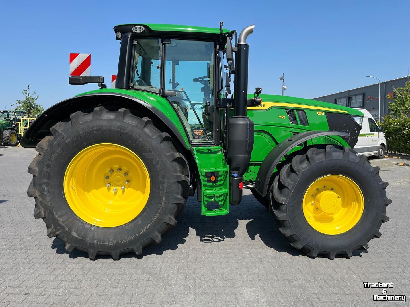 Tractor / Trekker John Deere 6M 155