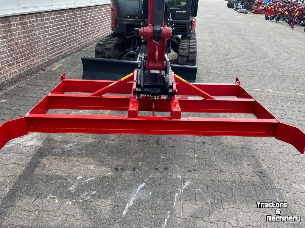 Grondschaaf Kemp VR2000 VLAKRAAM