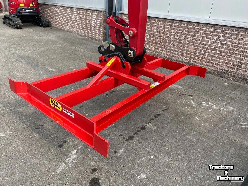 Grondschaaf Kemp VR2000 VLAKRAAM