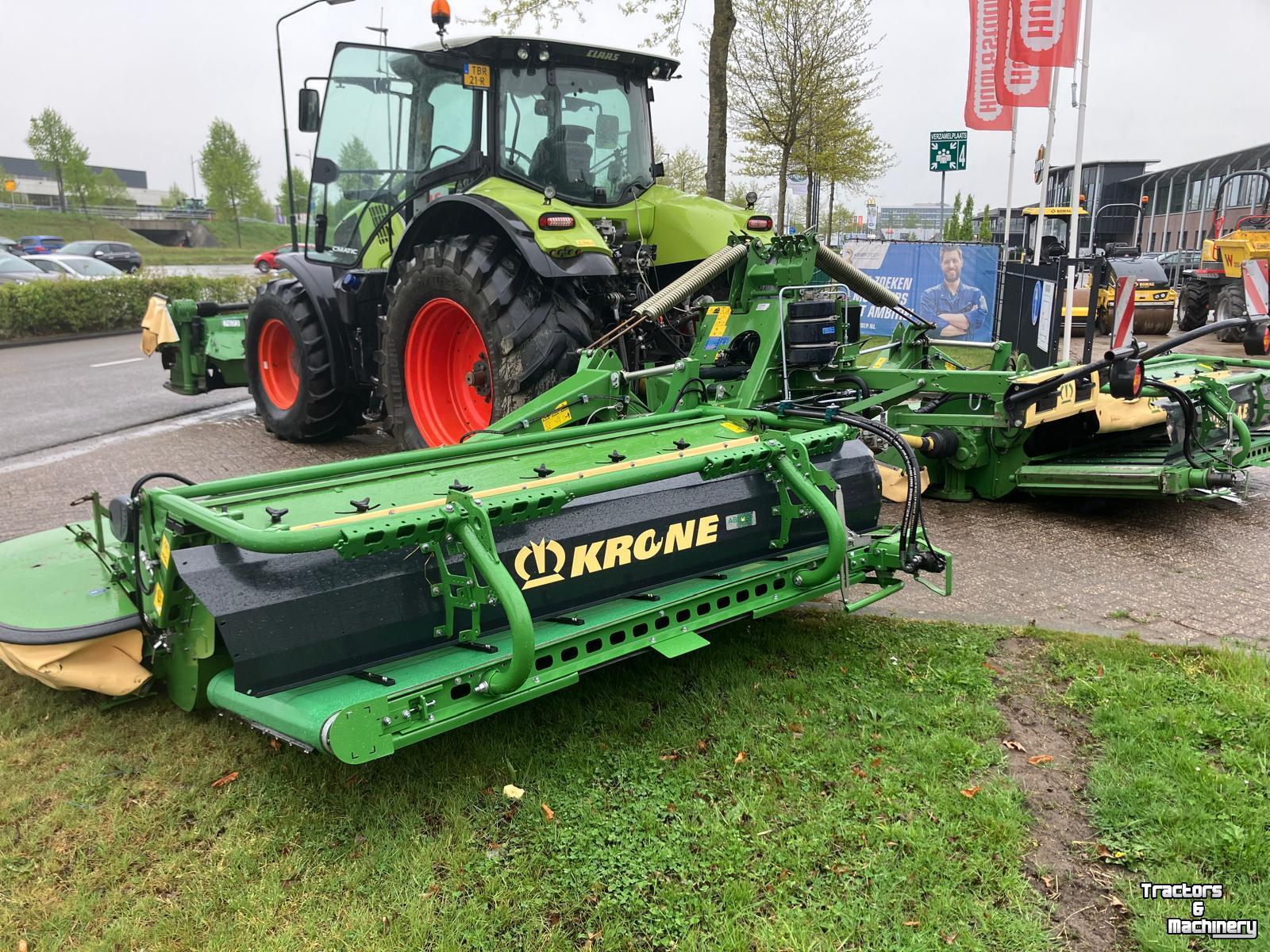 Maaier Krone Easy Cut 870 CV C