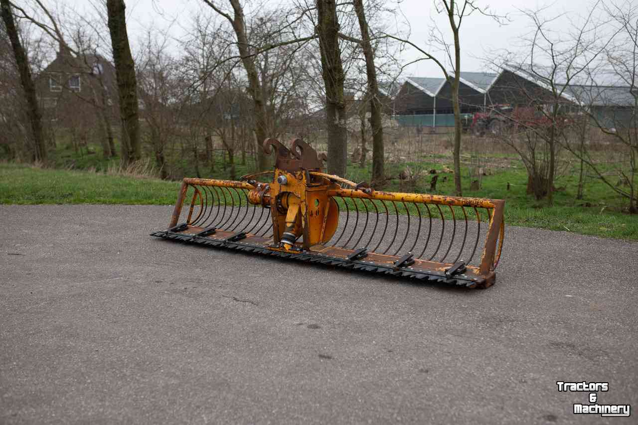 Maaikorf Herder msf 250 maaikorf Mähkorb ditch cleaner mowing bucket