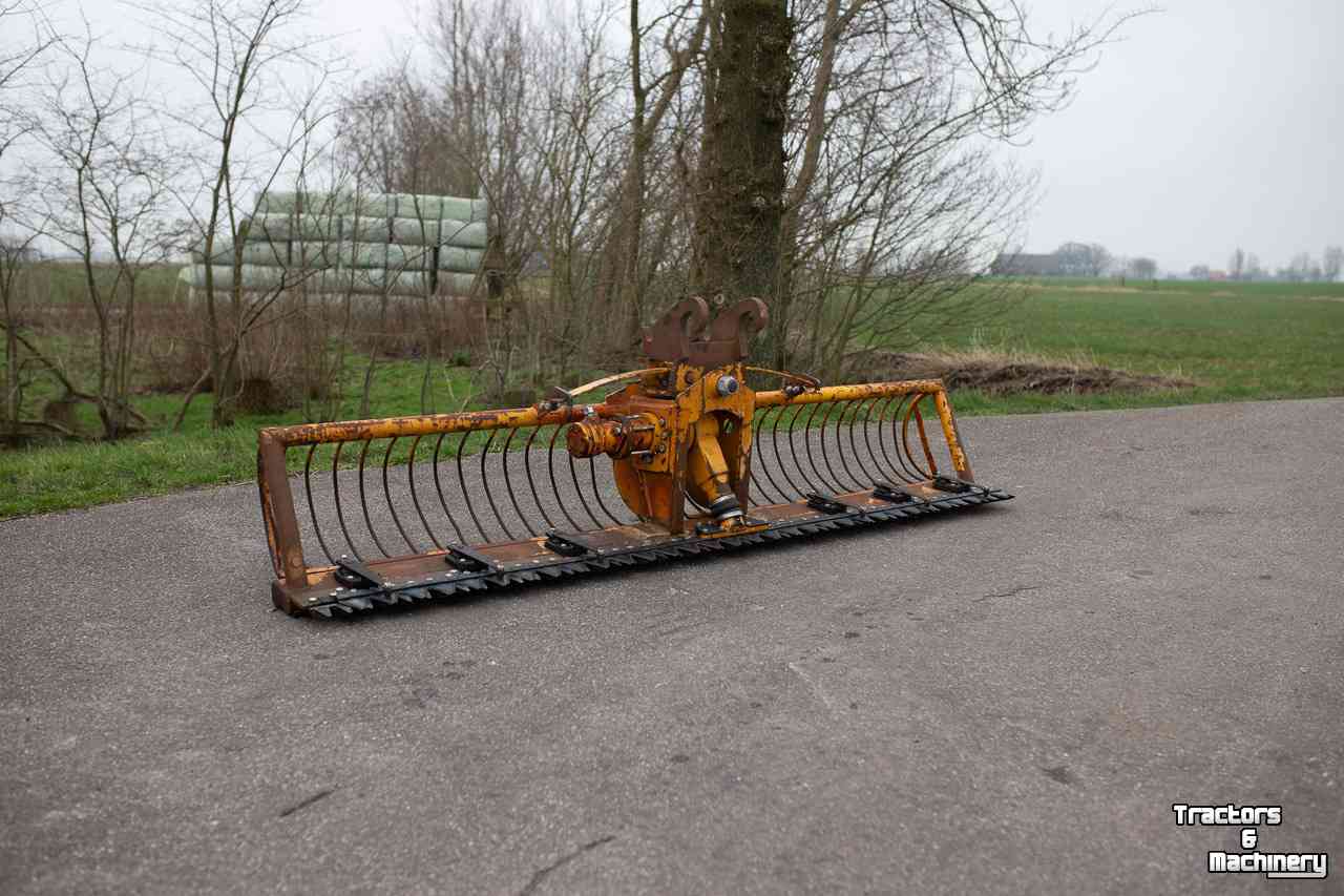 Maaikorf Herder msf 250 maaikorf Mähkorb ditch cleaner mowing bucket