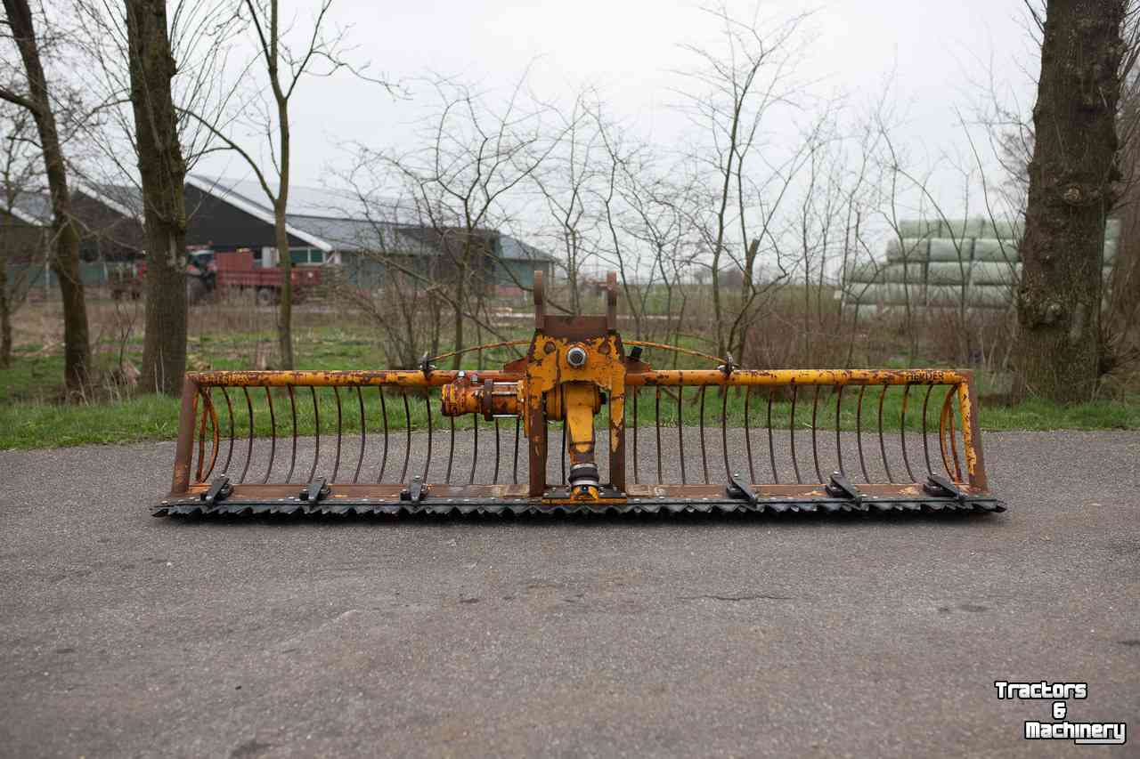 Maaikorf Herder msf 250 maaikorf Mähkorb ditch cleaner mowing bucket