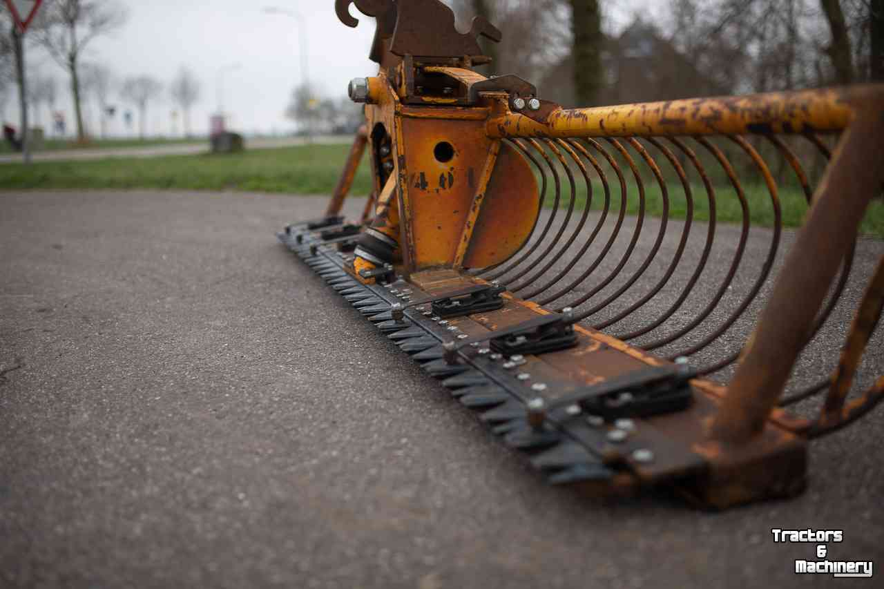 Maaikorf Herder msf 250 maaikorf Mähkorb ditch cleaner mowing bucket