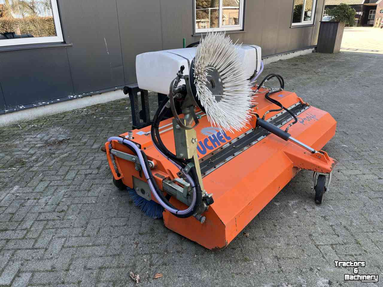 Veegmachine Tuchel Tuchel Profi 230 - H - 600 Veegmachine