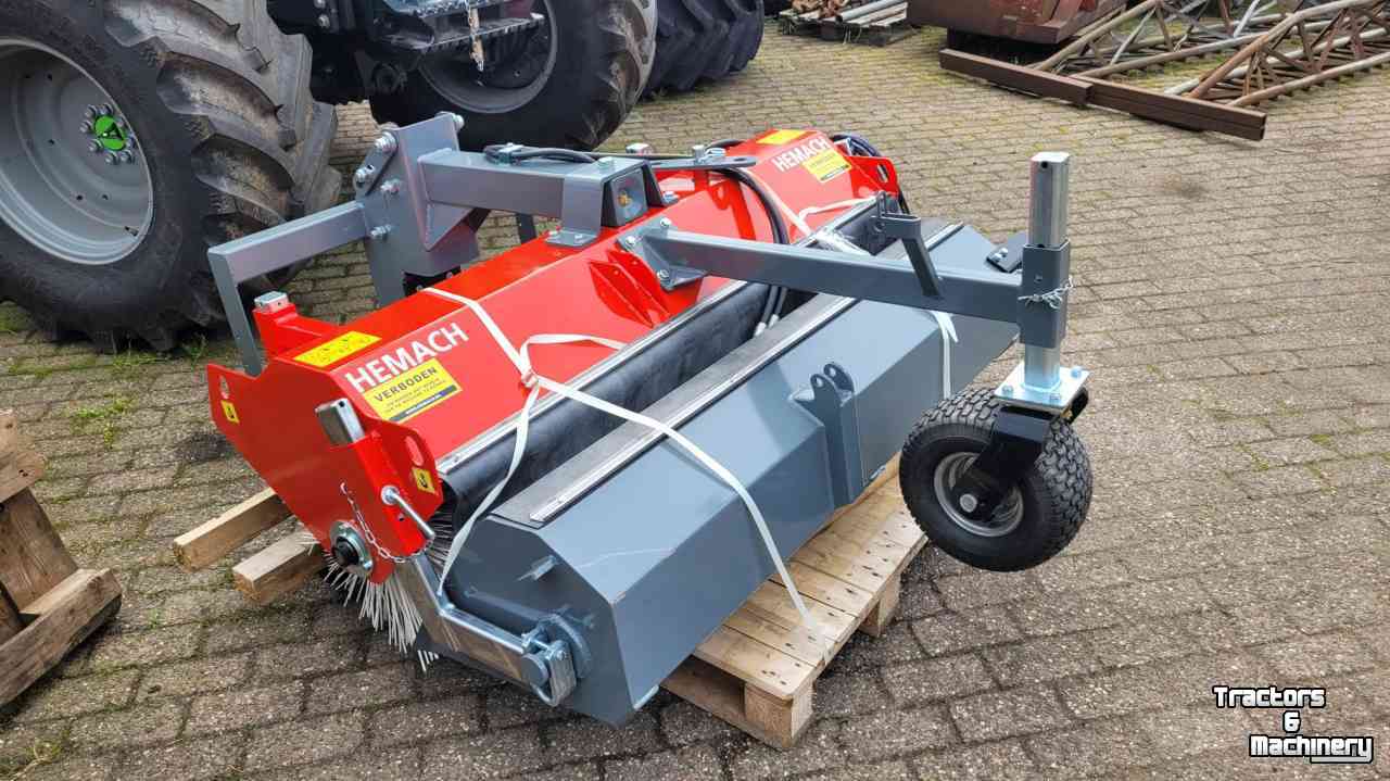 Veegmachine Hemach 150