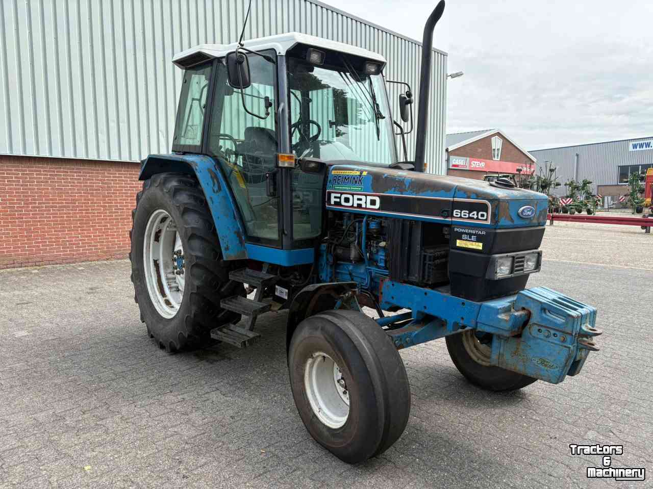 Tractor / Trekker Ford 6640SLE