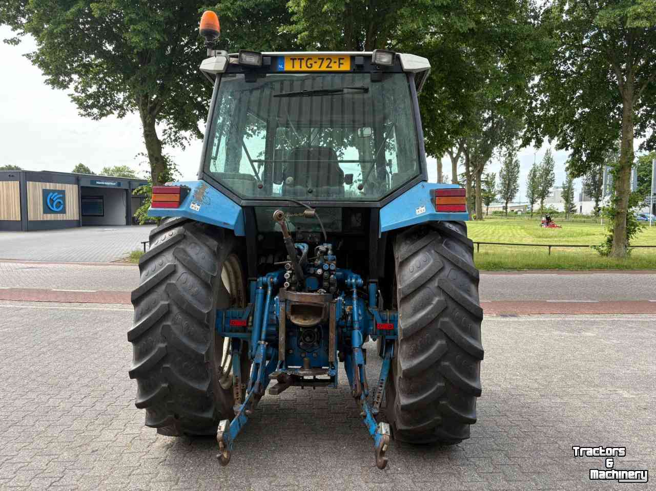 Tractor / Trekker Ford 6640SLE