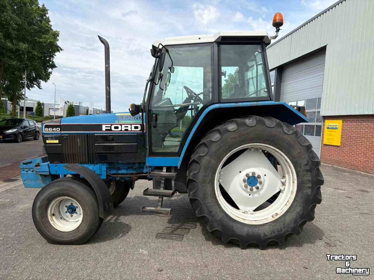 Tractor / Trekker Ford 6640SLE