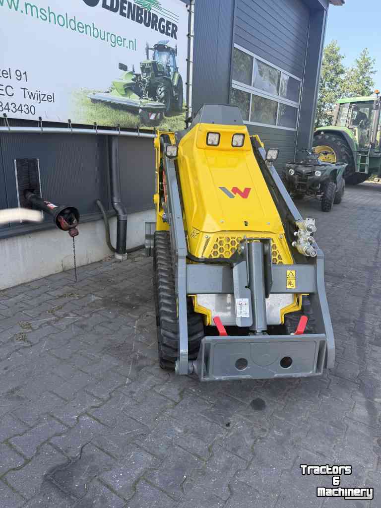 Schranklader / Skid Steer Lader Wacker Neuson SM 100