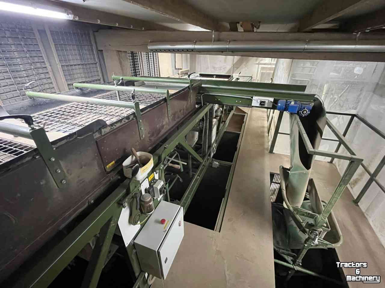 Sorteermachine Schouten Bunkersorteerinstallatie