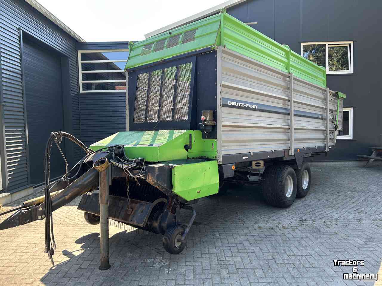 Opraapwagen Deutz-Fahr Deutz fahr K6.47 Opraapwagen / ladewagen