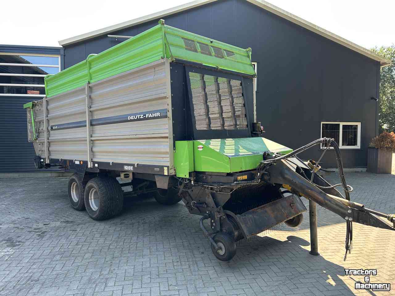 Opraapwagen Deutz-Fahr Deutz fahr K6.47 Opraapwagen / ladewagen