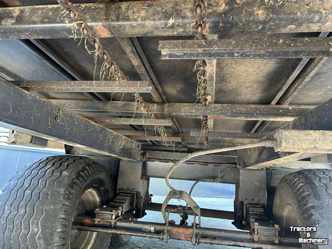 Opraapwagen Deutz-Fahr Deutz fahr K6.47 Opraapwagen / ladewagen