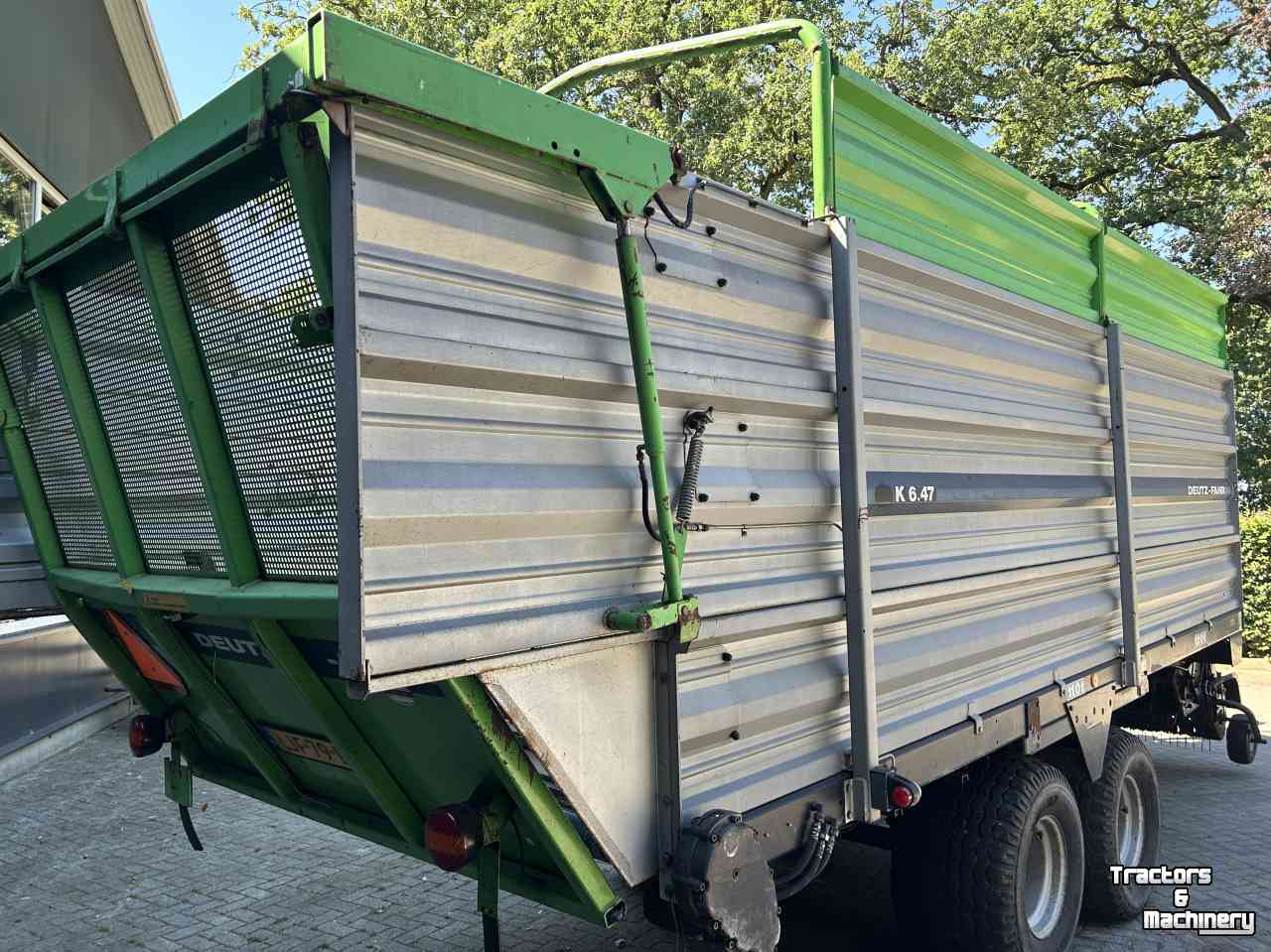 Opraapwagen Deutz-Fahr Deutz fahr K6.47 Opraapwagen / ladewagen