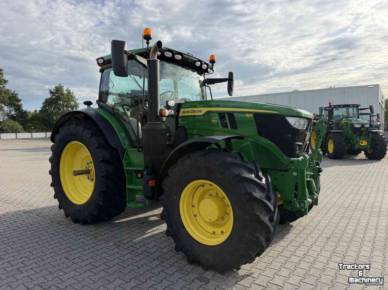 Tractor / Trekker John Deere 6R165 AP 50KM 2025 1235 UUR DEMO!!!