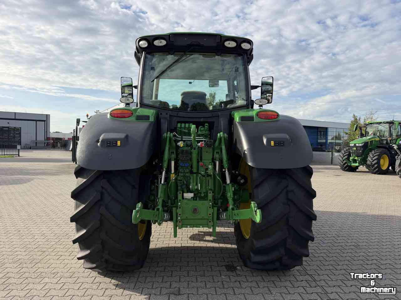 Tractor / Trekker John Deere 6R165 AP 50KM 2025 1235 UUR DEMO!!!