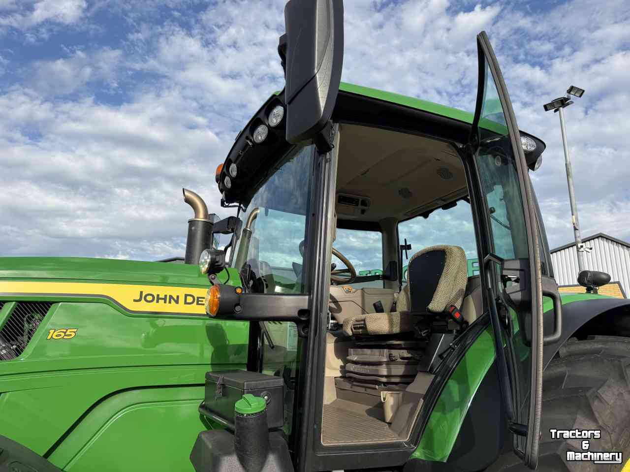 Tractor / Trekker John Deere 6R165 AP 50KM 2025 1235 UUR DEMO!!!