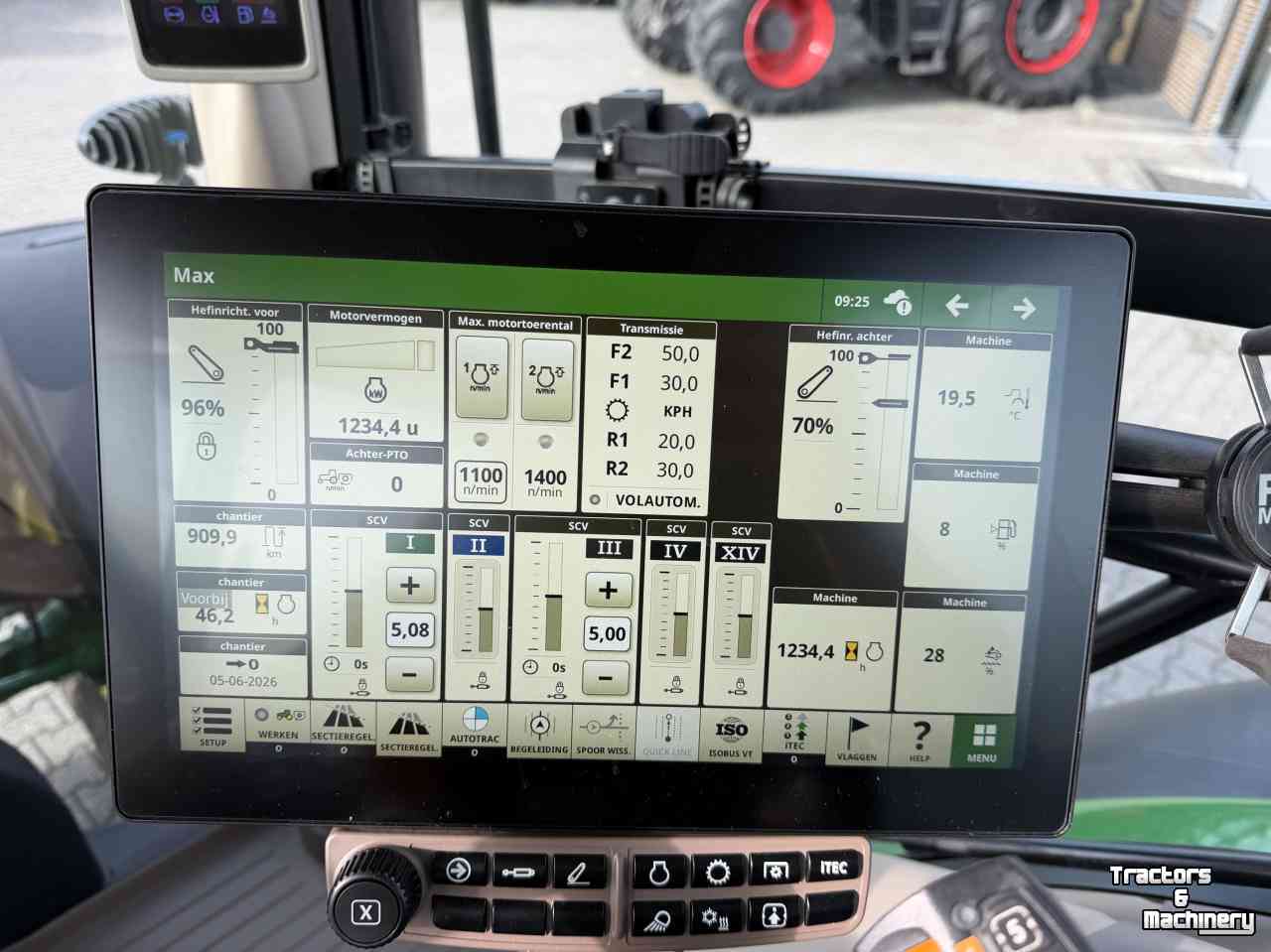 Tractor / Trekker John Deere 6R165 AP 50KM 2025 1235 UUR DEMO!!!