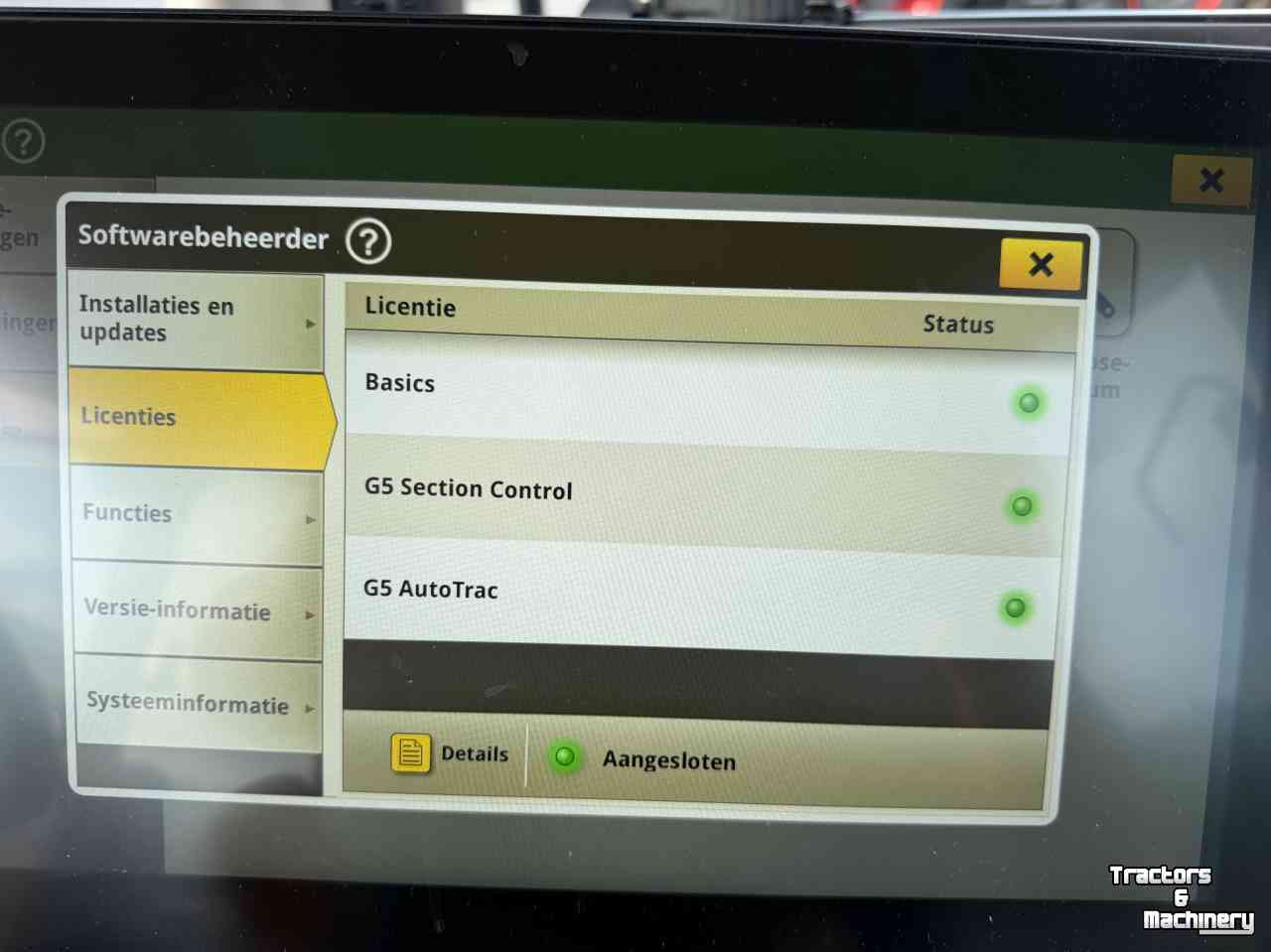 Tractor / Trekker John Deere 6R165 AP 50KM 2025 1235 UUR DEMO!!!