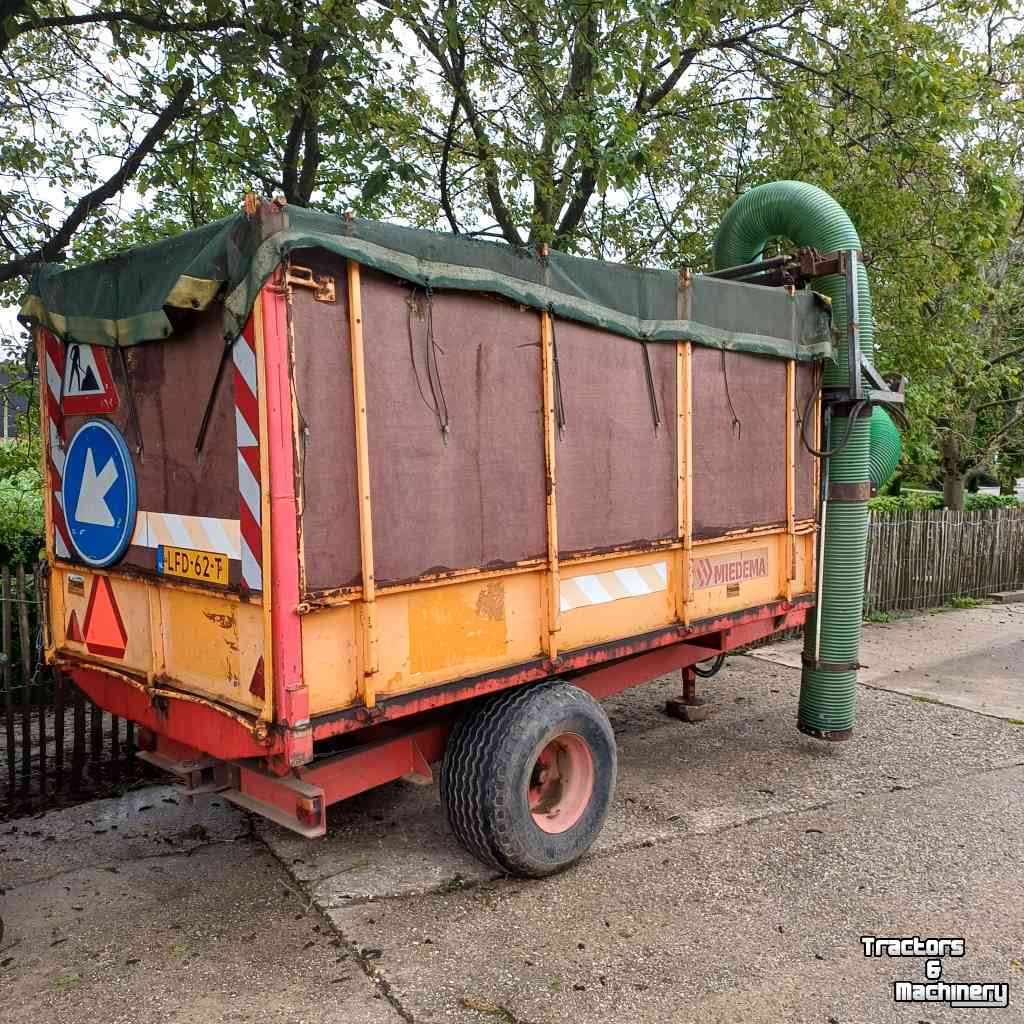 Bladzuiger Miedema zuigwagen