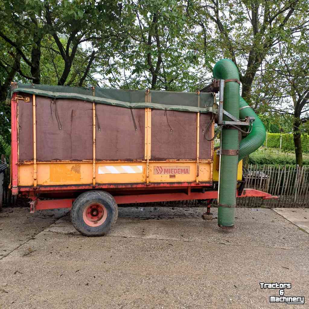 Bladzuiger Miedema zuigwagen