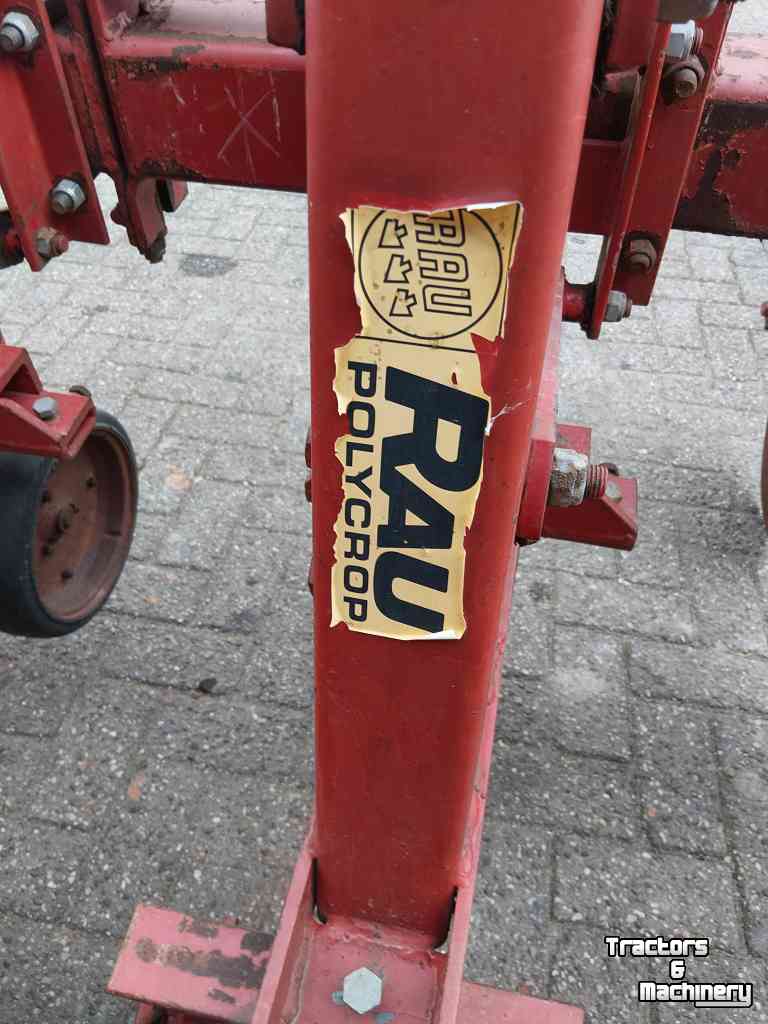 Schoffelmachine / Schoffelbalk Rau Polycrop Schoffelmachine 8 rijen