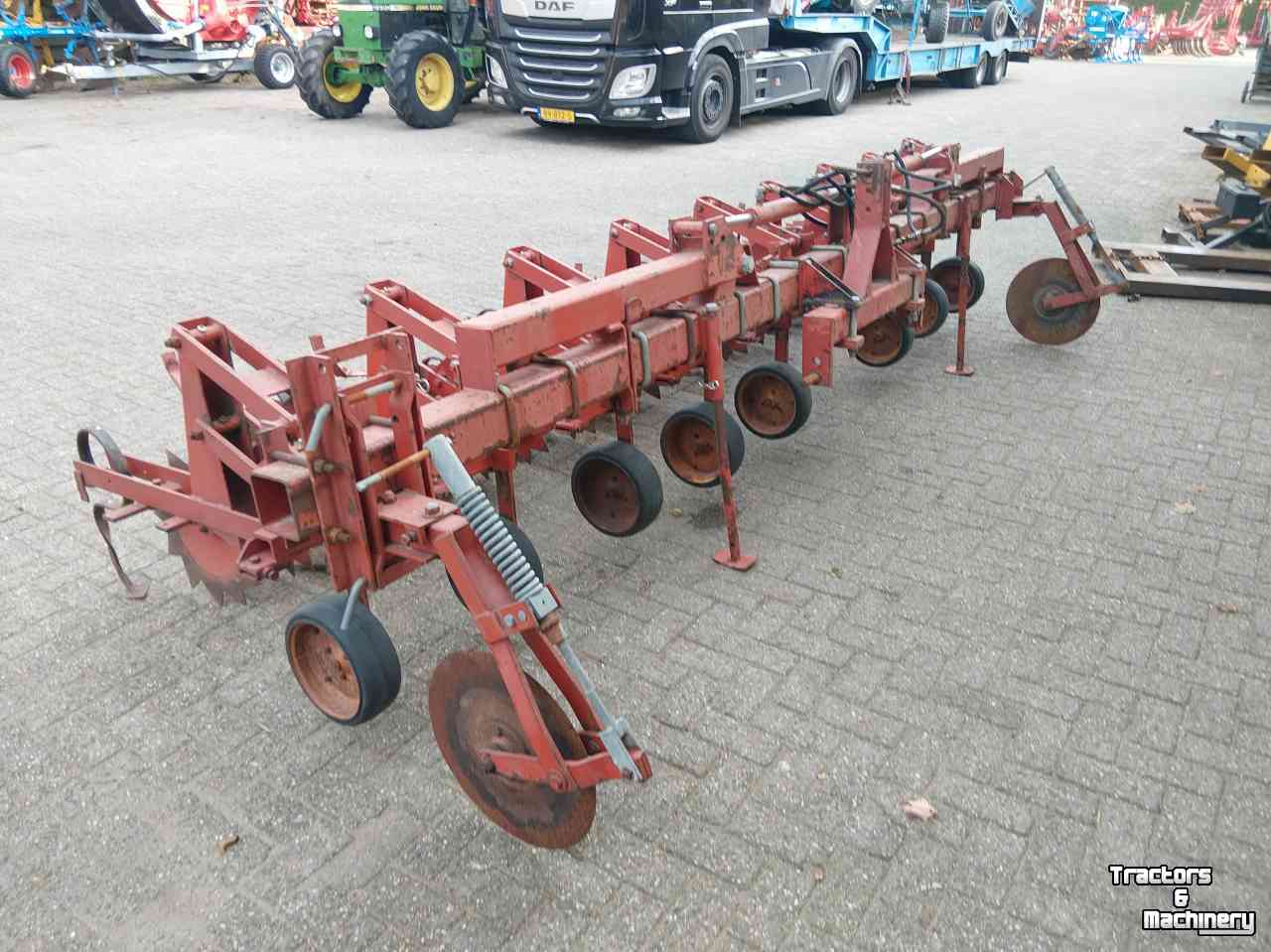 Schoffelmachine / Schoffelbalk Rau Polycrop Schoffelmachine 8 rijen