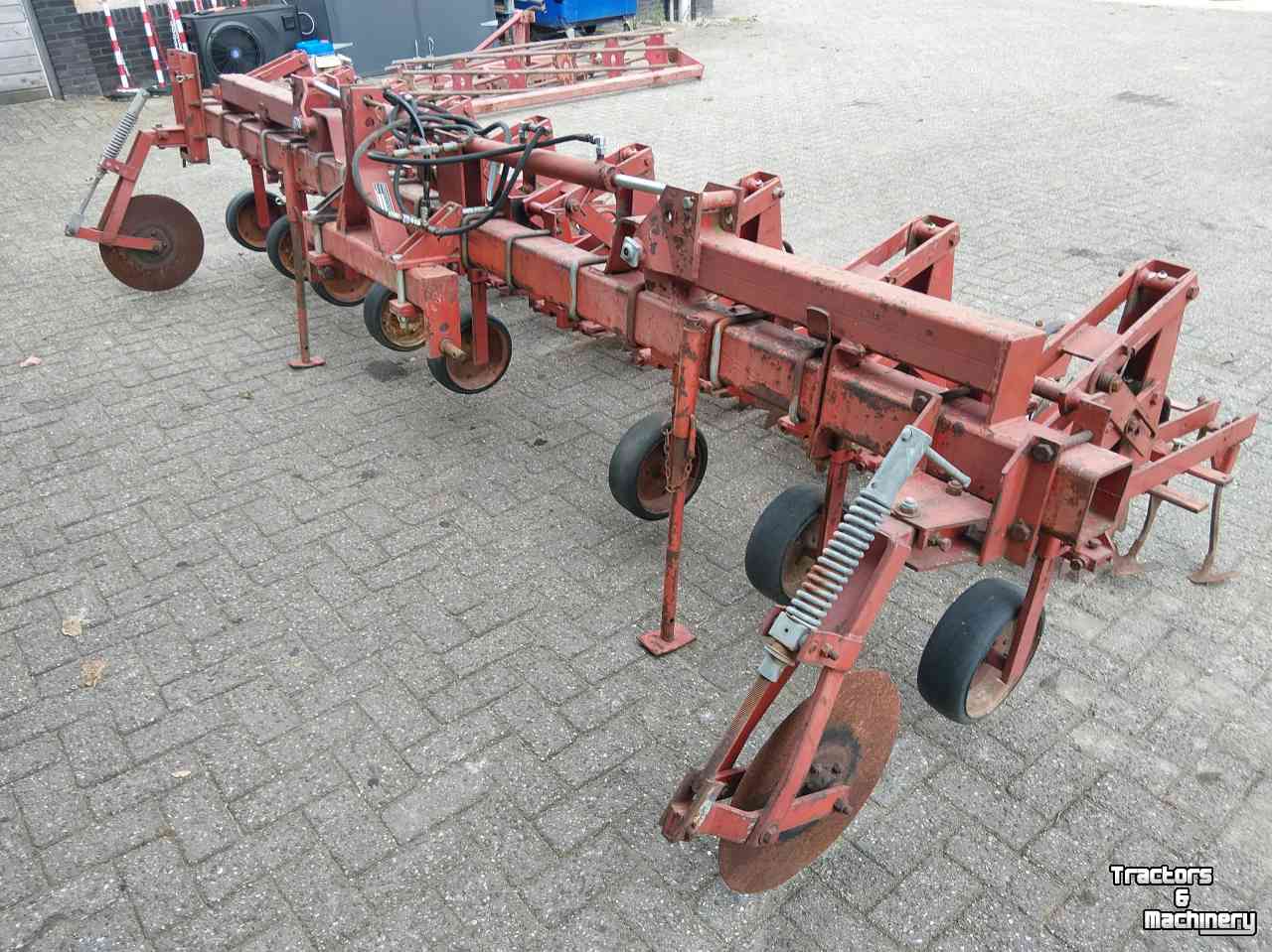 Schoffelmachine / Schoffelbalk Rau Polycrop Schoffelmachine 8 rijen