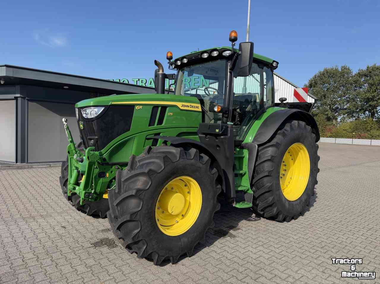 Tractor / Trekker John Deere 6R175 AP 50KM COMMAND-PRO G5-PLUS 2024 645 UUR!!!