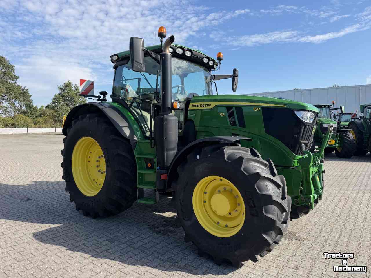 Tractor / Trekker John Deere 6R175 AP 50KM COMMAND-PRO G5-PLUS 2024 645 UUR!!!