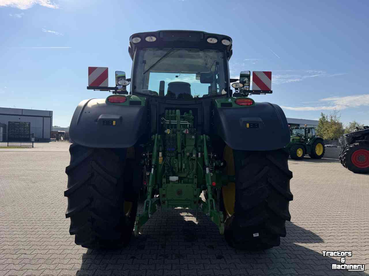 Tractor / Trekker John Deere 6R175 AP 50KM COMMAND-PRO G5-PLUS 2024 645 UUR!!!